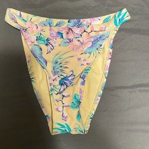 high waisted bikini bottoms